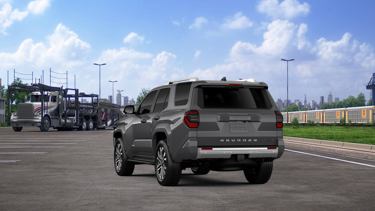 New 2026 Toyota 4Runner Limited AWD/4WD image 9