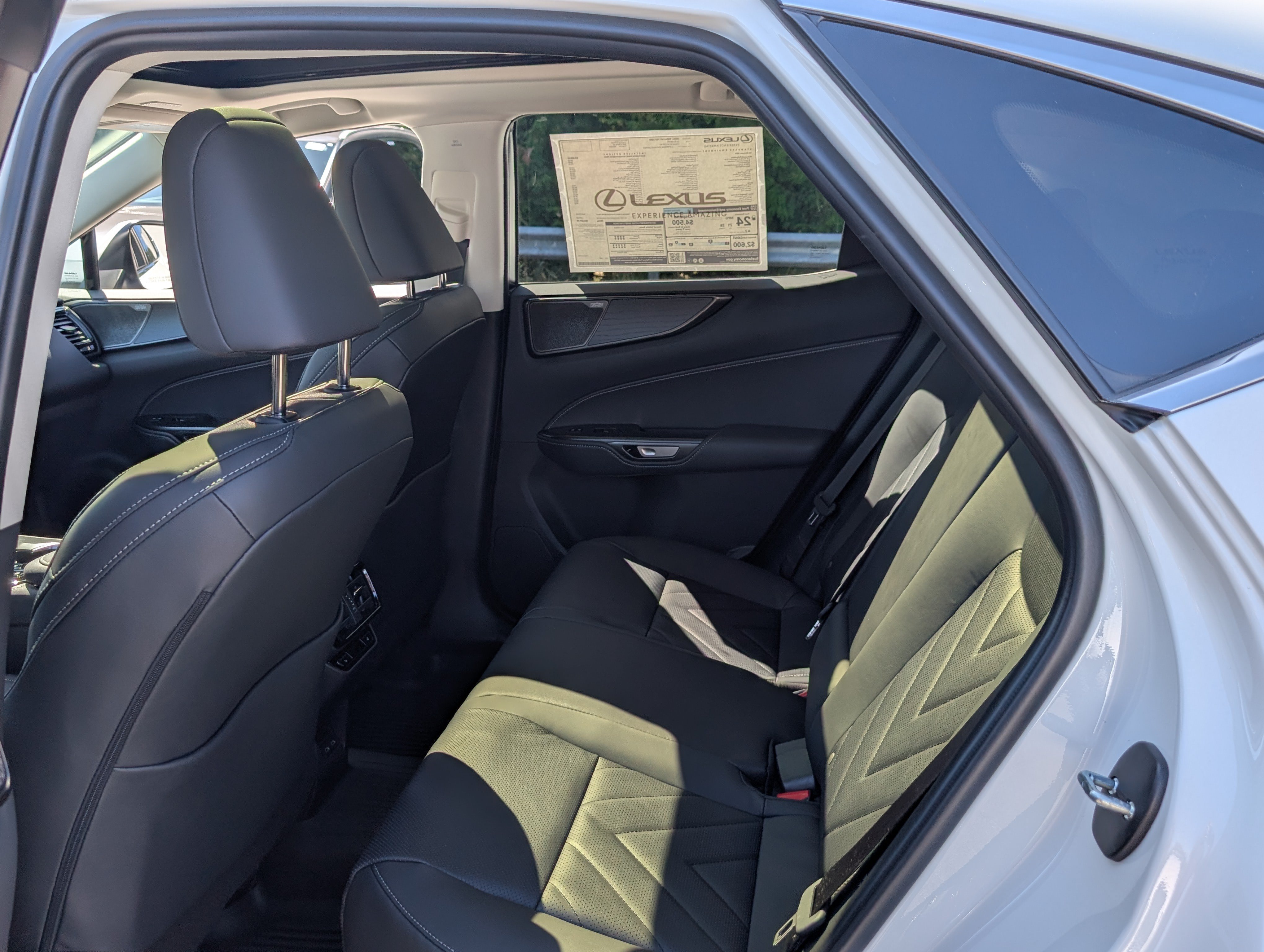New 2026 Lexus NX 350 AWD w/ Accessory Package (2T) image 11