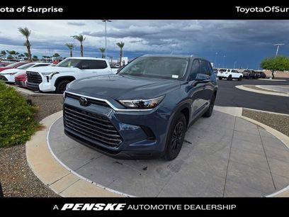 Used 2024 Toyota Grand Highlander XLE