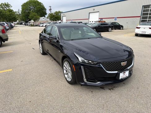 Used 2021 Cadillac CT5 Luxury w/ Sun And Sound Package AWD/4WD image 2