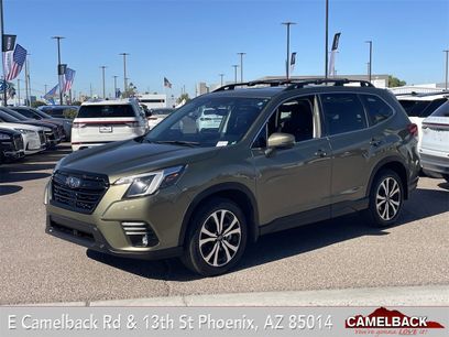 Used 2024 Subaru Forester Limited w/ Pop Package 2