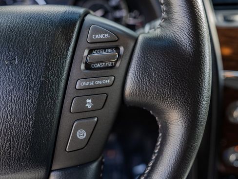 Used 2017 Nissan Armada Platinum w/ Captain Seat Package image 17