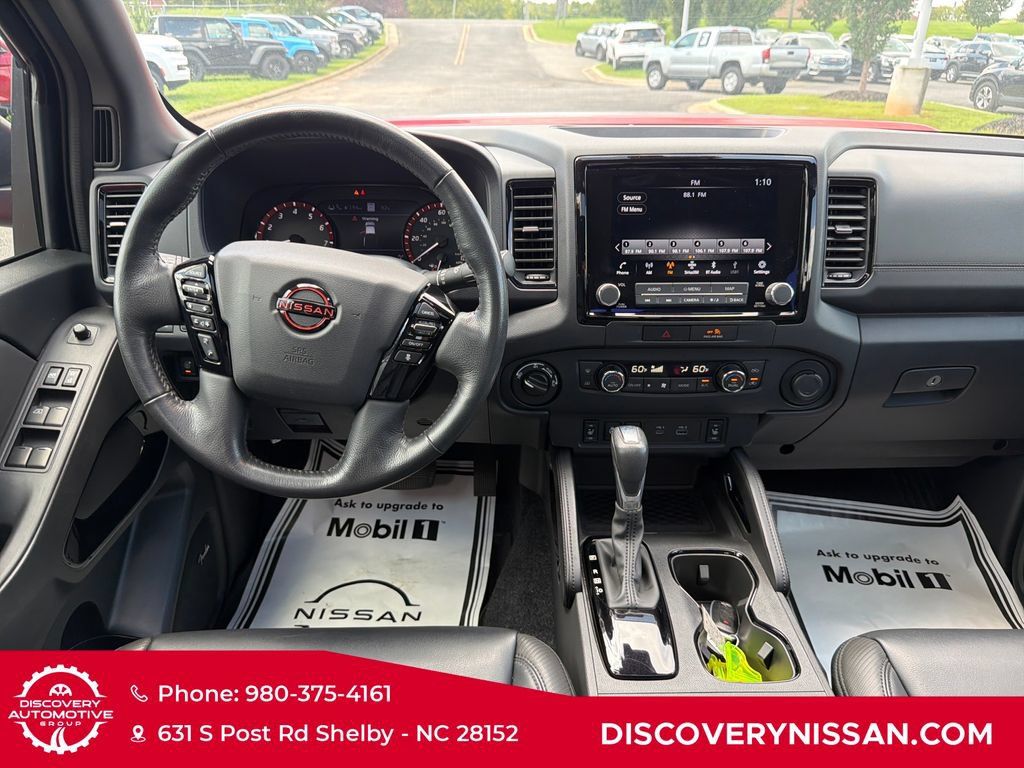 Certified 2022 Nissan Frontier PRO-4X w/ Pro-4X Premium Package AWD/4WD image 34