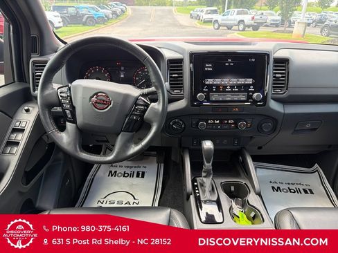 Certified 2022 Nissan Frontier PRO-4X w/ Pro-4X Premium Package AWD/4WD image 34