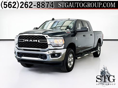 Used 2022 RAM 2500 Big Horn w/ Safety Group B AWD/4WD image 1