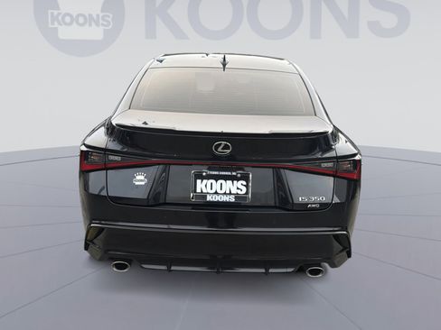 Used 2022 Lexus IS 350 F Sport image 5