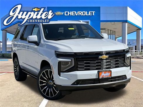 New 2026 Chevrolet Tahoe High Country image 1