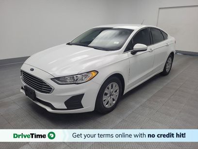 Used 2019 Ford Fusion S