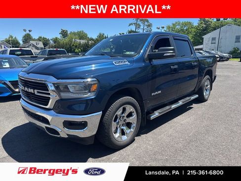Used 2019 RAM 1500 Big Horn AWD/4WD image 1