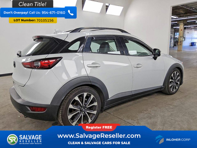 Used 2019 MAZDA CX-3 Touring AWD/4WD image 4