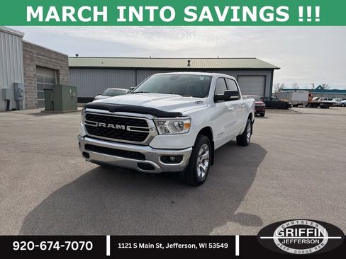 Used 2022 RAM 1500 Big Horn image 2