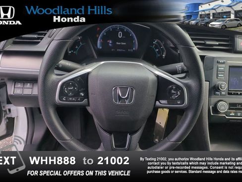 Certified 2019 Honda Civic LX image 10