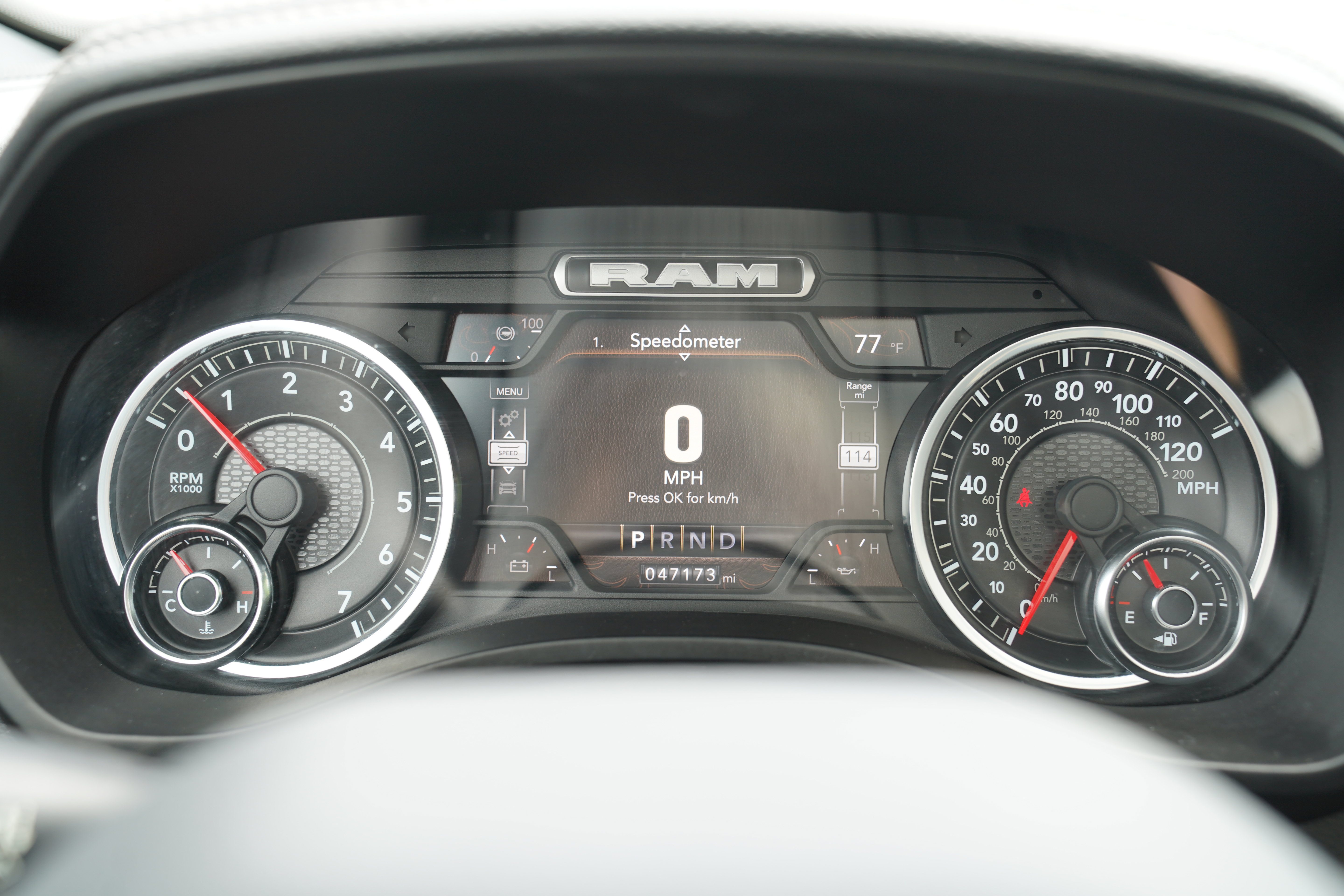 Used 2023 RAM 1500 Laramie AWD/4WD image 21