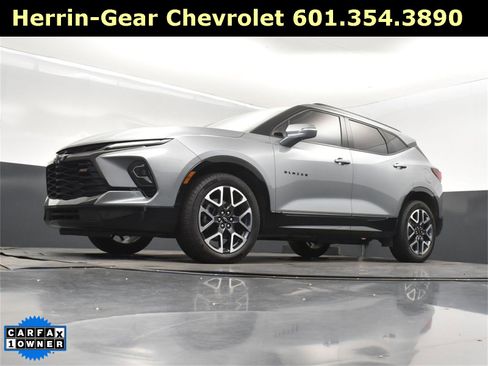 Used 2024 Chevrolet Blazer RS w/ Driver Confidence II Package image 39