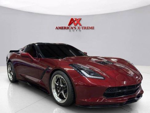 Used 2016 Chevrolet Corvette Stingray Coupe RWD image 9