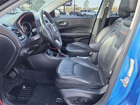 Used 2018 Jeep Compass Trailhawk w/ Leather Interior Group image 3