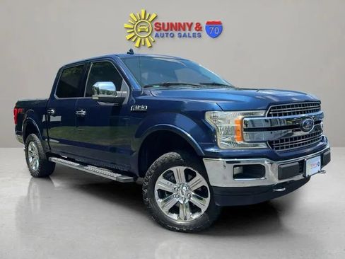 Used 2018 Ford F150 Lariat AWD/4WD image 1
