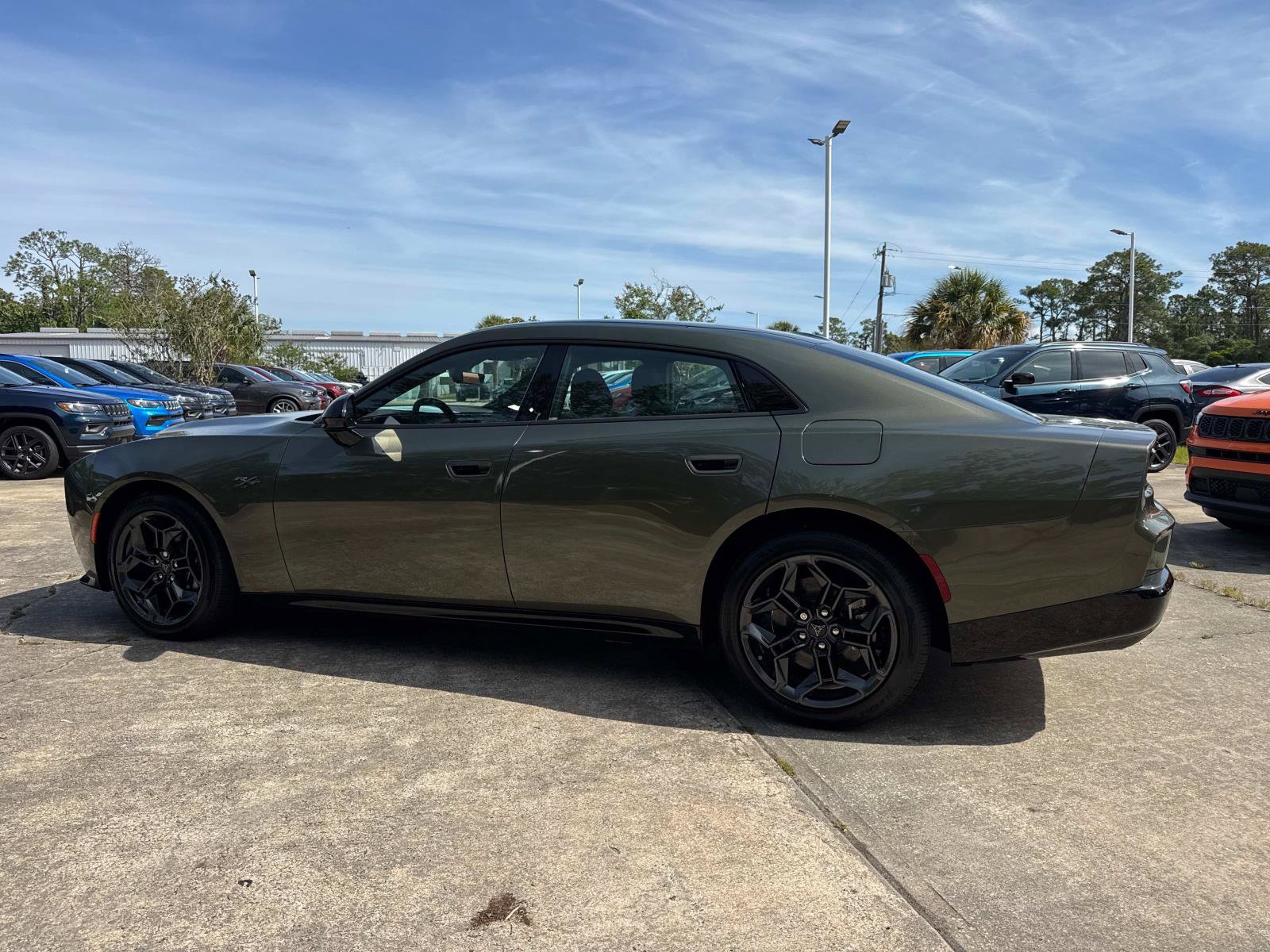 New 2026 Dodge Charger R/T w/ Blacktop Package AWD/4WD image 5