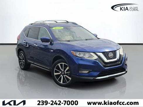 Used 2020 Nissan Rogue SL w/ Premium Package FWD image 1