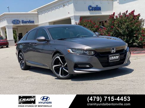 Used 2018 Honda Accord Sport image 1