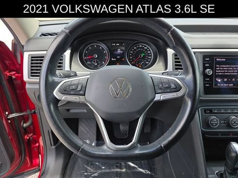 Used 2021 Volkswagen Atlas SE w/ Panoramic Sunroof Package FWD image 28