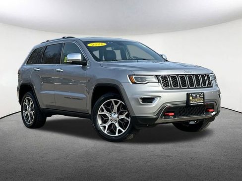 Used 2021 Jeep Grand Cherokee Limited w/ Premium Lighting Group image 2