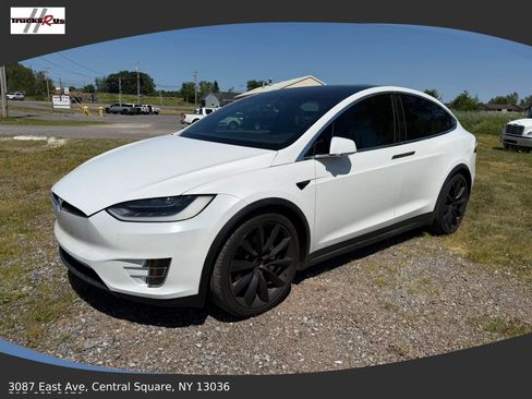 Used 2016 Tesla Model X 90D AWD/4WD image 1