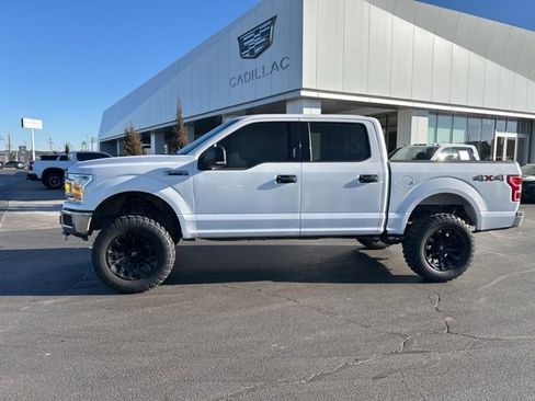 Used 2018 Ford F150 XLT w/ Equipment Group 301A Mid image 1