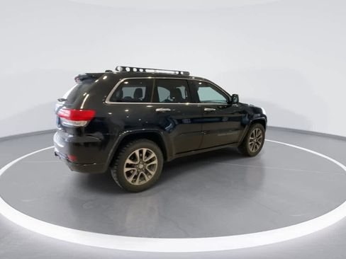 Used 2017 Jeep Grand Cherokee Overland image 8