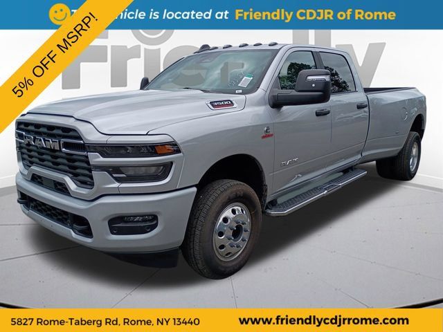 New 2026 RAM 3500 Big Horn AWD/4WD 360° Tour