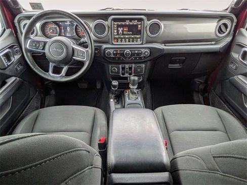 Certified 2021 Jeep Wrangler Unlimited Sahara image 31