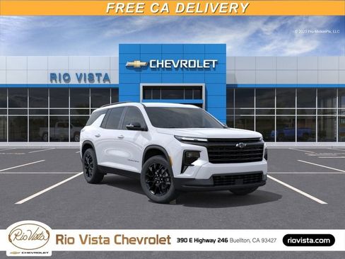 New 2026 Chevrolet Traverse LT w/ Midnight/Sport Edition FWD image 1