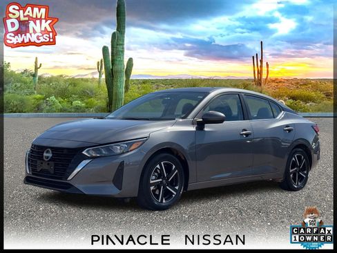 Used 2025 Nissan Sentra SV image 1
