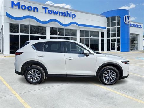 Used 2023 MAZDA CX-5 AWD 2.5 S w/ Preferred Package image 7