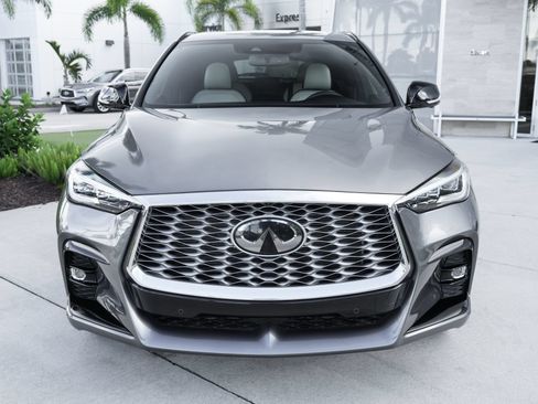 Used 2023 INFINITI QX55 Sensory w/ Lighting Package AWD/4WD image 5