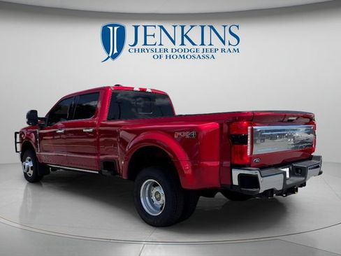 Used 2024 Ford F350 King Ranch w/ Chrome Package AWD/4WD image 7