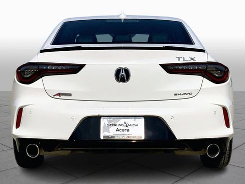Certified 2025 Acura TLX SH-AWD w/ A-SPEC Pkg image 4