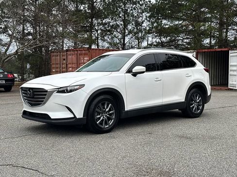 Used 2021 MAZDA CX-9 Touring image 3