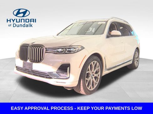 Used 2020 BMW X7 xDrive40i w/ Cold Weather Package image 1