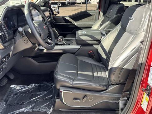 Certified 2025 Ford F150 Platinum w/ Equipment Group 702A High image 20