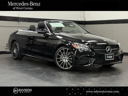 Certified 2022 Mercedes-Benz C 300 Cabriolet w/ AMG Line