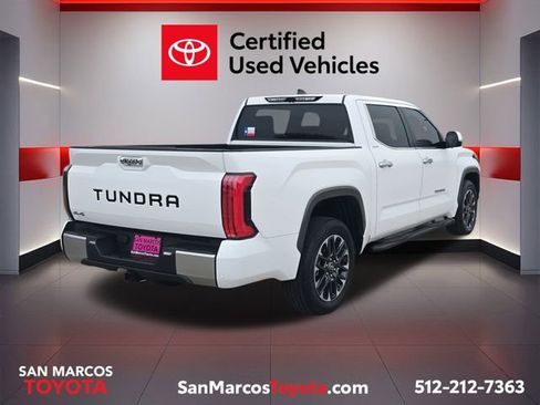 Certified 2025 Toyota Tundra Limited image 5
