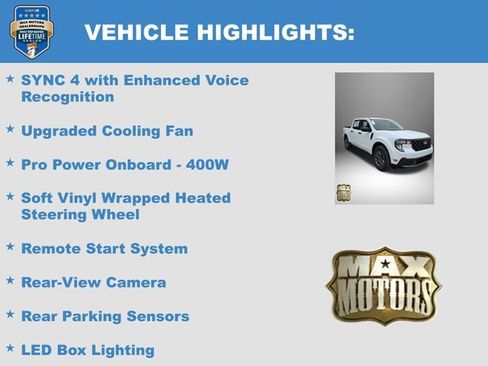 New 2026 Ford Maverick XLT w/ Equipment Group 301A AWD/4WD image 28