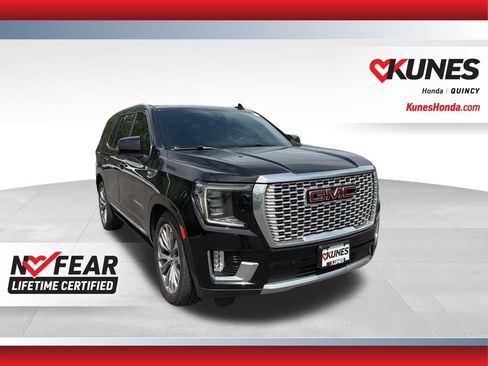Used 2021 GMC Yukon Denali w/ Denali Ultimate Package AWD/4WD image 1