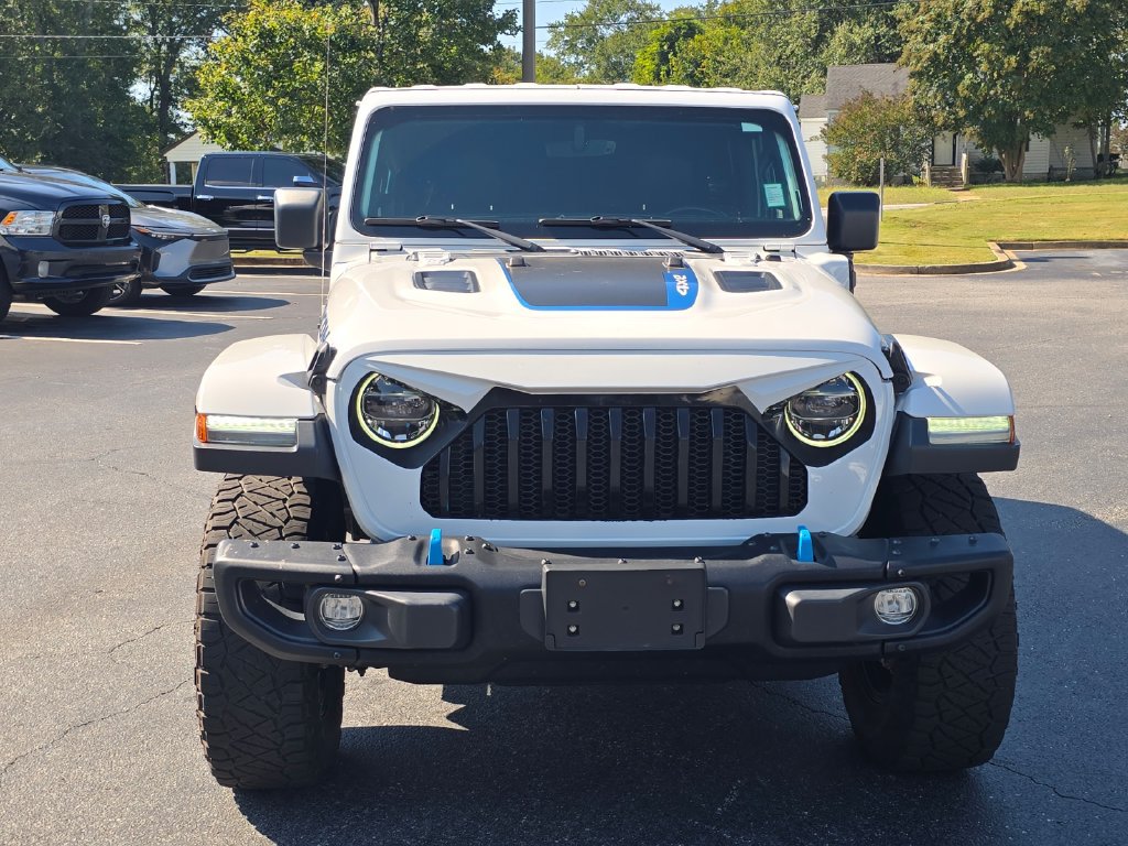 Used 2021 Jeep Wrangler Unlimited Rubicon 4xe w/ Steel Bumper Group AWD/4WD image 8