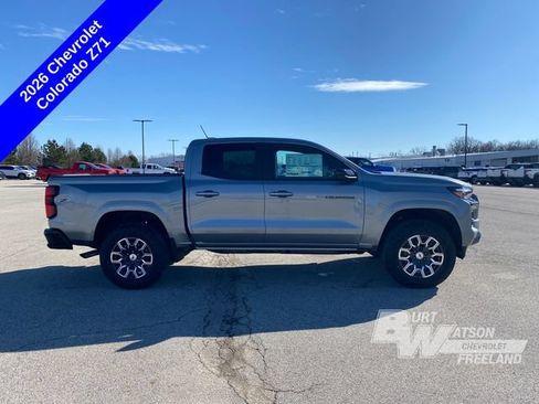 New 2026 Chevrolet Colorado Z71 AWD/4WD image 7