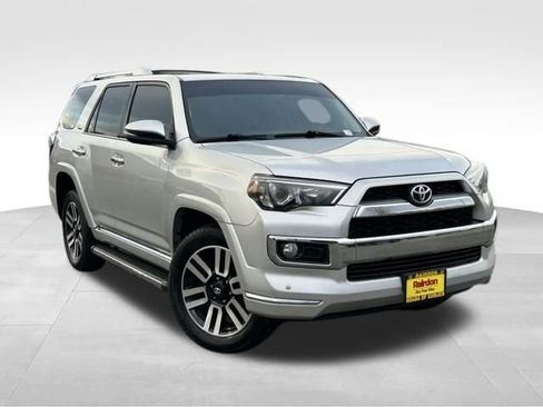 Used 2016 Toyota 4Runner Limited image 1