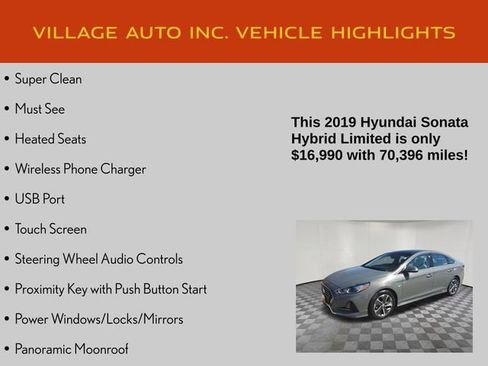 Used 2019 Hyundai Sonata Limited w/ Ultimate Package 02 image 7