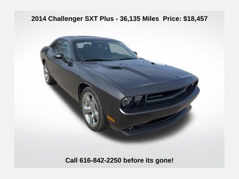 Used 2014 Dodge Challenger SXT Plus image 1
