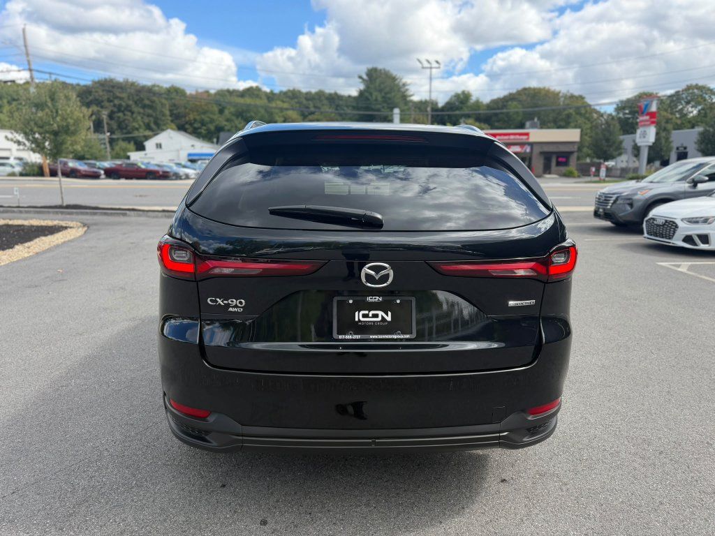 Used 2026 MAZDA CX-90 3.3 Turbo w/ Select Package AWD/4WD image 4